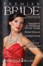 Premier Bride Hampton Roads and Northeastern North Carolina - Winter/Spring 2013